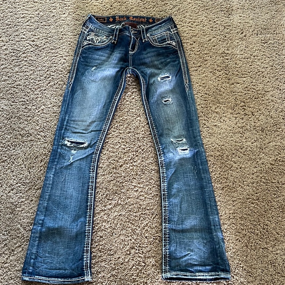 Women’s Rock Revival Jeans
